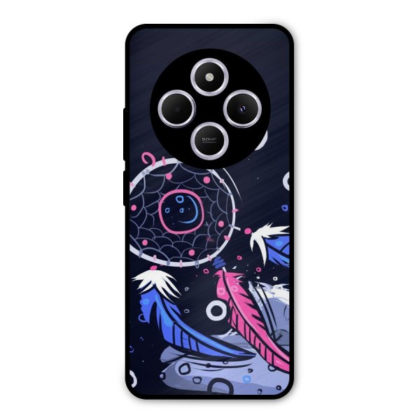 Dream Catcher Minimal Metal Back Case for Redmi A4