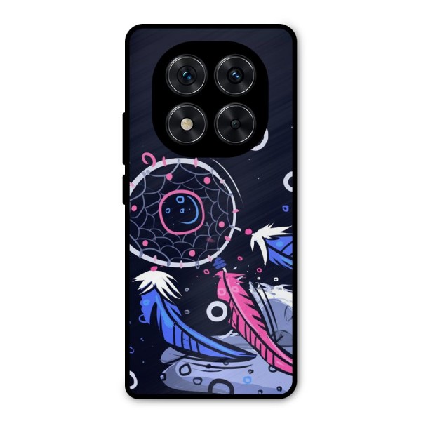Dream Catcher Minimal Metal Back Case for Redmi Note 14 Pro 5G