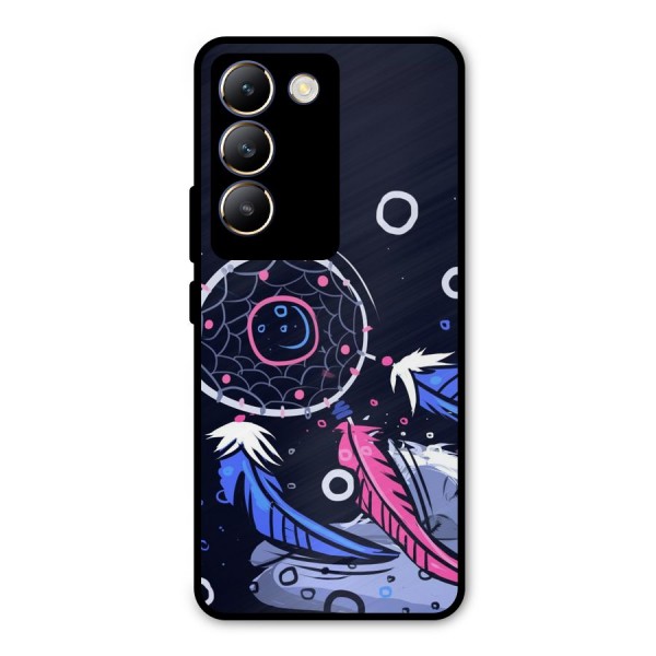 Dream Catcher Minimal Metal Back Case for Vivo Y200e