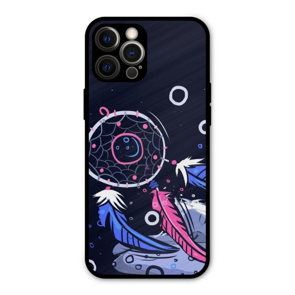 Dream Catcher Minimal Metal Back Case for iPhone 12 Pro Max