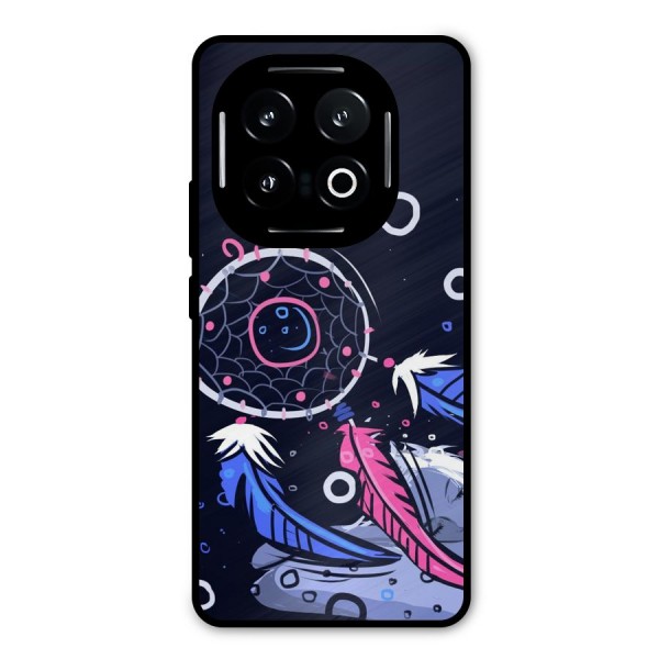 Dream Catcher Minimal Metal Back Case for iQOO 13