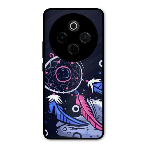 Dream Catcher Minimal Metal Back Case for iQOO Z10