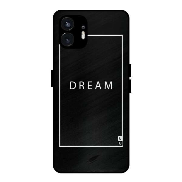 Dream Classic Metal Back Case for Nothing Phone 2