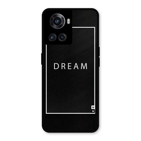 Dream Classic Metal Back Case for OnePlus 10R