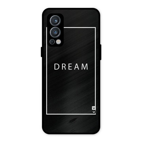 Dream Classic Metal Back Case for OnePlus Nord 2 5G