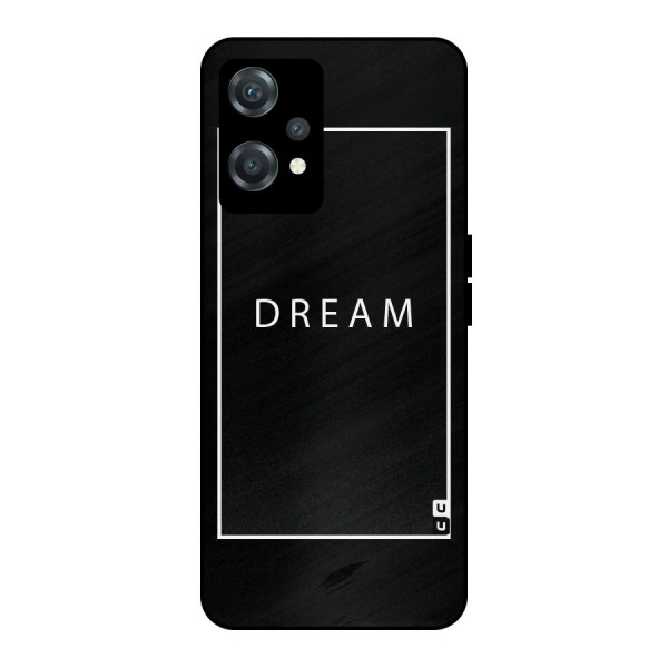 Dream Classic Metal Back Case for OnePlus Nord CE 2 Lite 5G