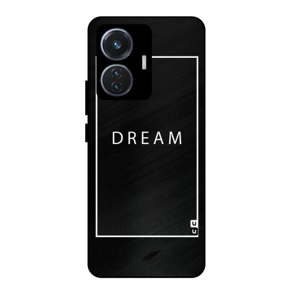Dream Classic Metal Back Case for iQOO Z6 44W