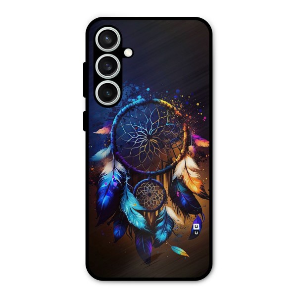 Dream Feather Metal Back Case for Galaxy S23 FE