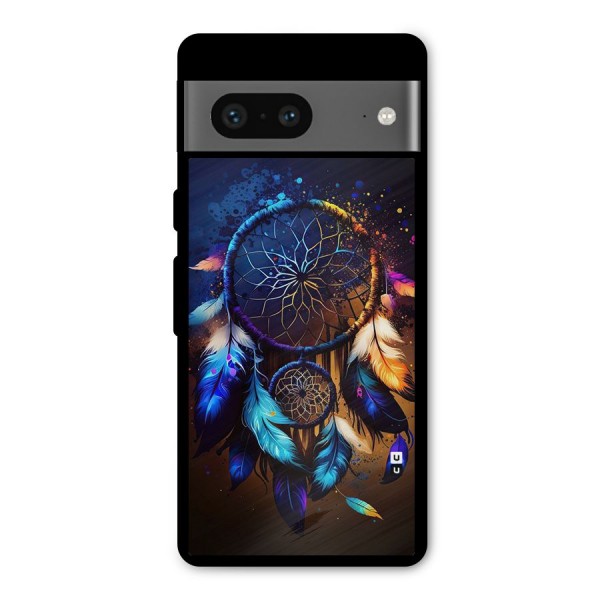 Dream Feather Metal Back Case for Google Pixel 7