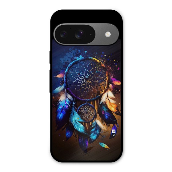 Dream Feather Metal Back Case for Google Pixel 9