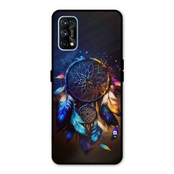 Dream Feather Metal Back Case for Realme 7 Pro
