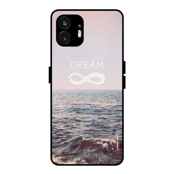 Dream Infinity Metal Back Case for Nothing Phone 2