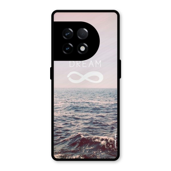 Dream Infinity Metal Back Case for OnePlus 11R