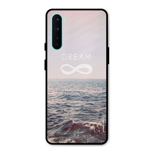 Dream Infinity Metal Back Case for OnePlus Nord