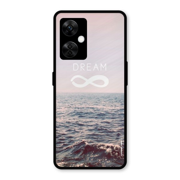 Dream Infinity Metal Back Case for OnePlus Nord CE 3 Lite