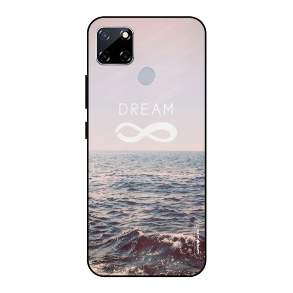 Dream Infinity Metal Back Case for Realme Narzo 30A