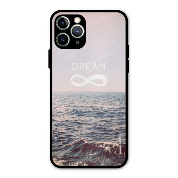 Dream Infinity Metal Back Case for iPhone 11 Pro Max