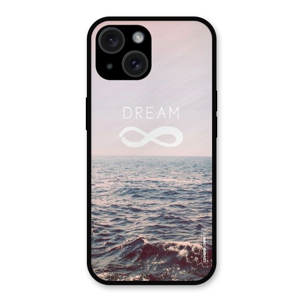 Dream Infinity Metal Back Case for iPhone 15