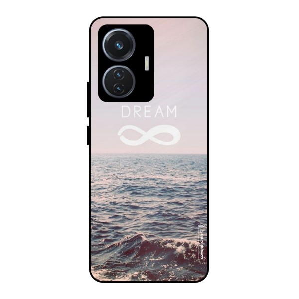 Dream Infinity Metal Back Case for iQOO Z6 44W