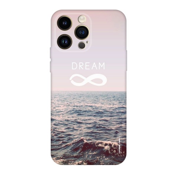 Dream Infinity Original Polycarbonate Back Case for iPhone 14 Pro Max