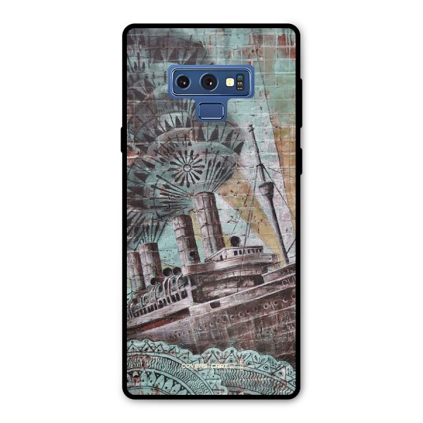 Dream Ship Metal Back Case for Galaxy Note 9