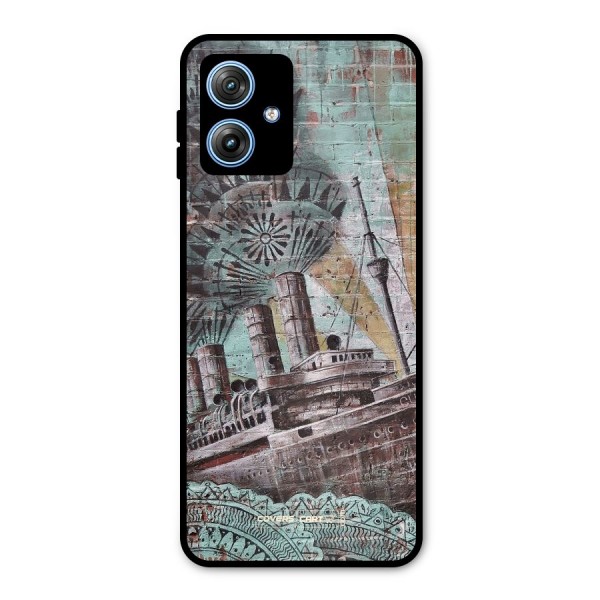 Dream Ship Metal Back Case for Moto G54