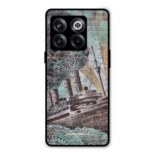 Dream Ship Metal Back Case for OnePlus 10T