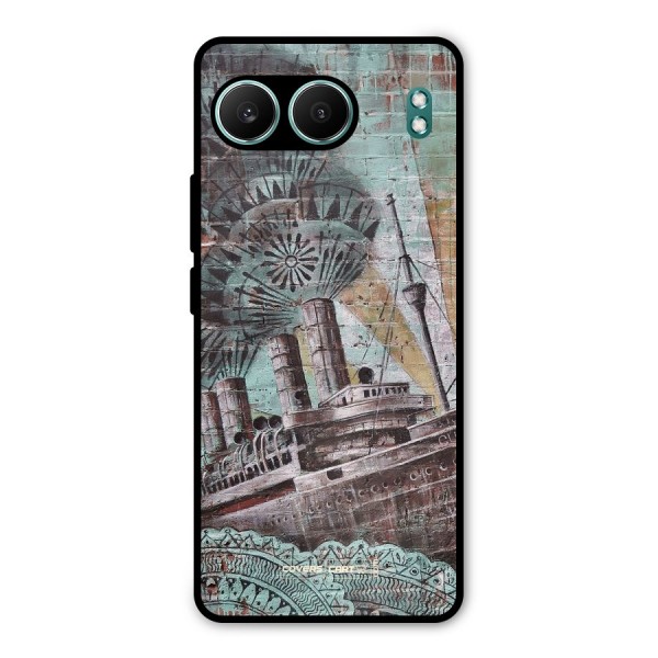 Dream Ship Metal Back Case for OnePlus Nord 4