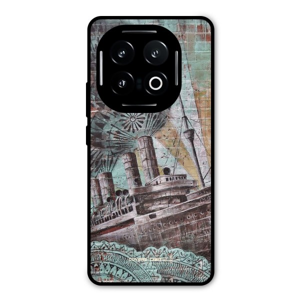 Dream Ship Metal Back Case for iQOO 13
