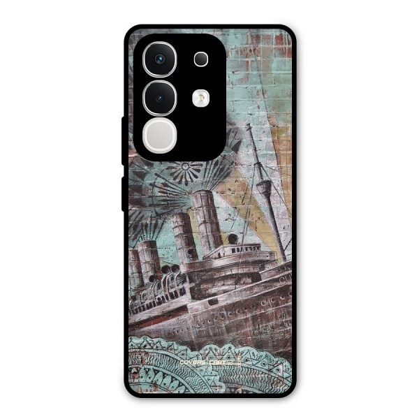 Dream Ship Metal Back Case for iQOO Z10x