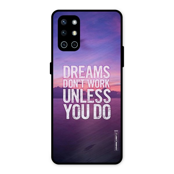 Dreams Work Metal Back Case for OnePlus 9R