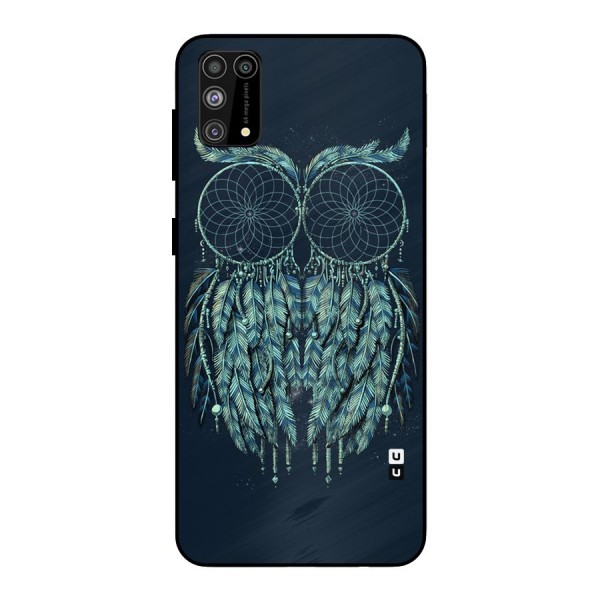 Dreamy Owl Catcher Metal Back Case for Galaxy F41