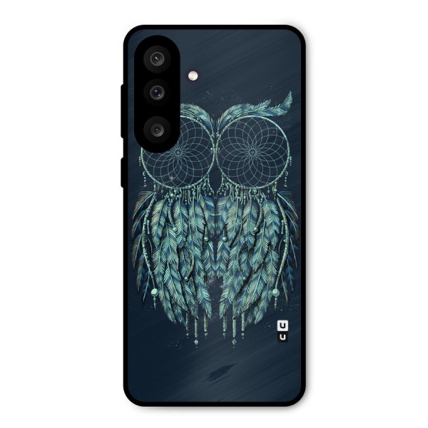 Dreamy Owl Catcher Metal Back Case for Galaxy M56