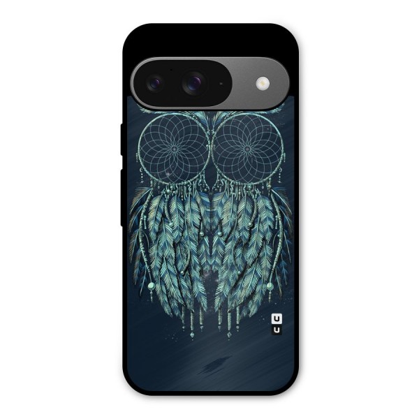 Dreamy Owl Catcher Metal Back Case for Google Pixel 9