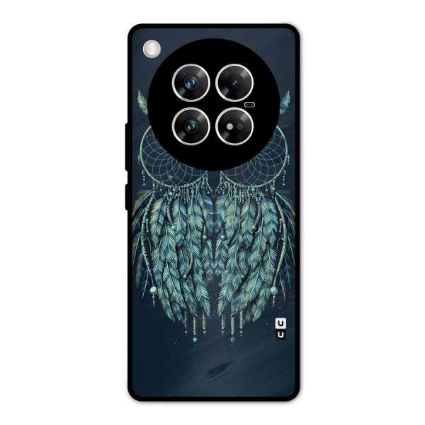 Dreamy Owl Catcher Metal Back Case for Infinix Zero 40 5G