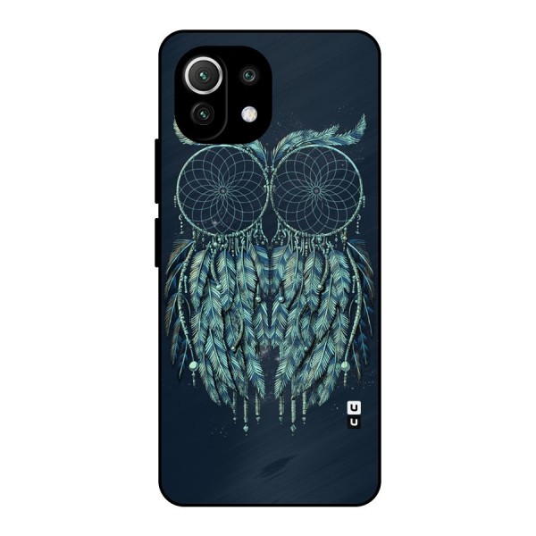 Dreamy Owl Catcher Metal Back Case for Mi 11 Lite NE 5G