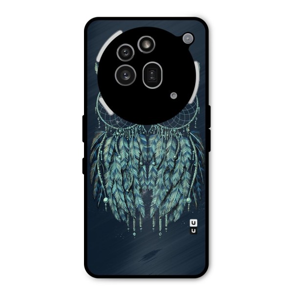 Dreamy Owl Catcher Metal Back Case for Nothing Phone 3a Pro