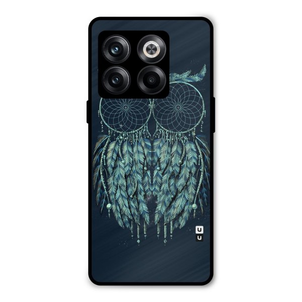 Dreamy Owl Catcher Metal Back Case for OnePlus 10T