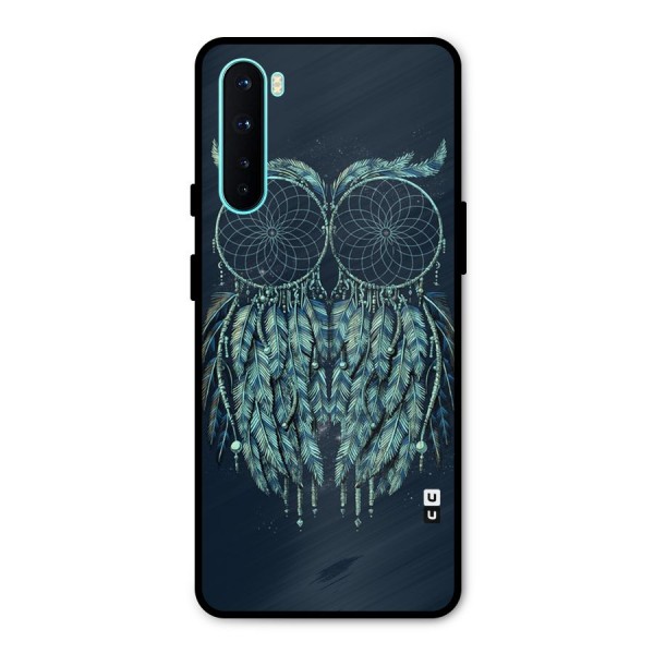 Dreamy Owl Catcher Metal Back Case for OnePlus Nord