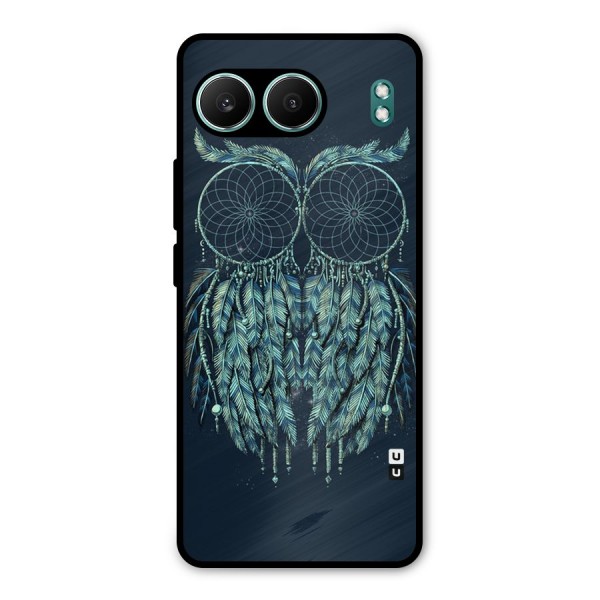 Dreamy Owl Catcher Metal Back Case for OnePlus Nord 4