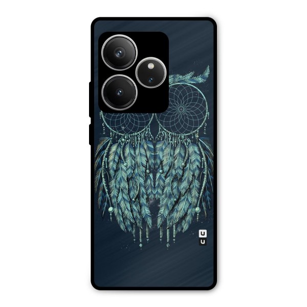 Dreamy Owl Catcher Metal Back Case for Realme GT 6