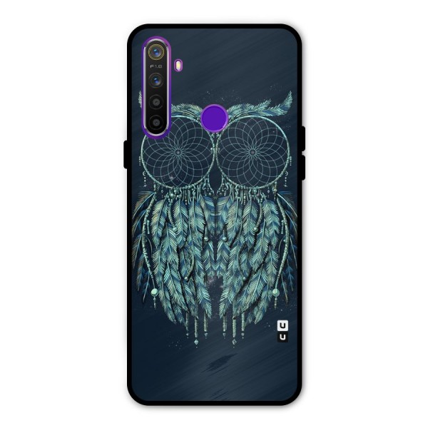 Dreamy Owl Catcher Metal Back Case for Realme Narzo 10