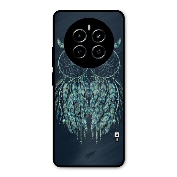Dreamy Owl Catcher Metal Back Case for Realme P1