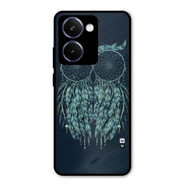 Dreamy Owl Catcher Metal Back Case for Realme P3 Ultra