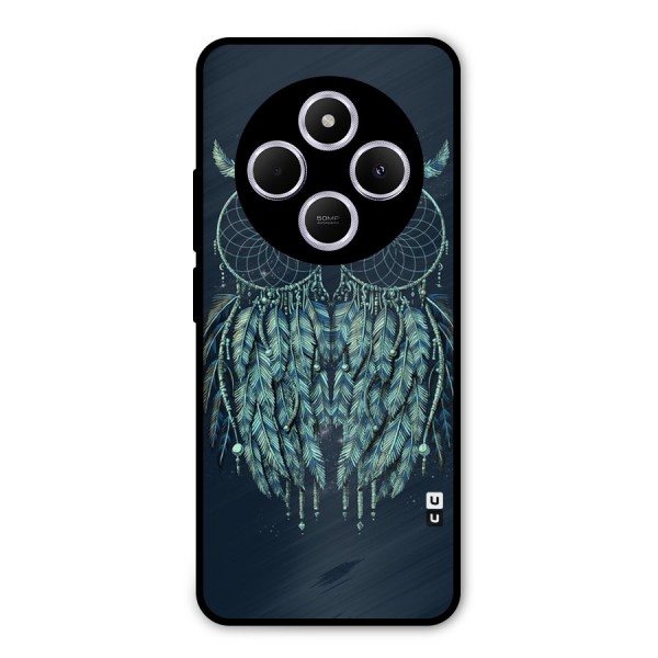 Dreamy Owl Catcher Metal Back Case for Redmi A4