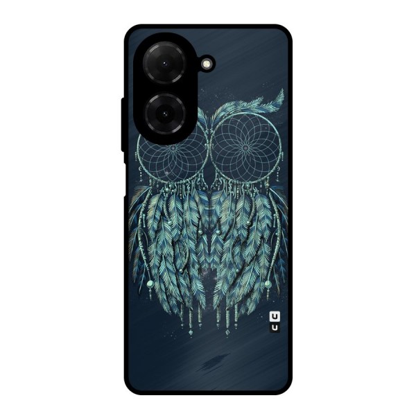 Dreamy Owl Catcher Metal Back Case for Redmi A5 4G