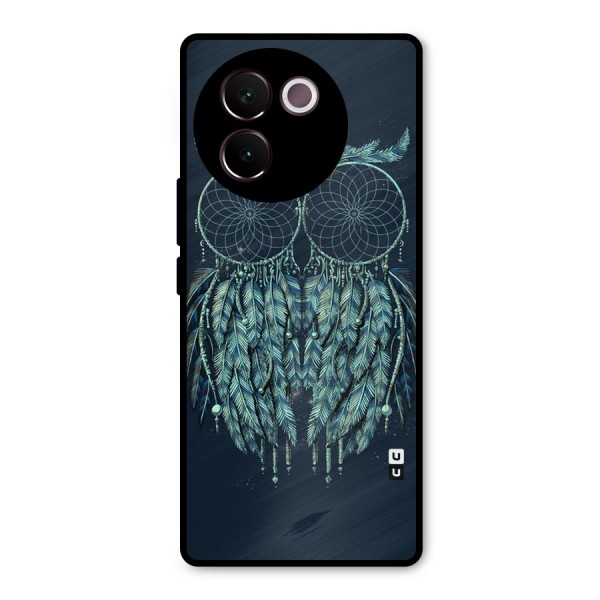 Dreamy Owl Catcher Metal Back Case for Vivo V30e