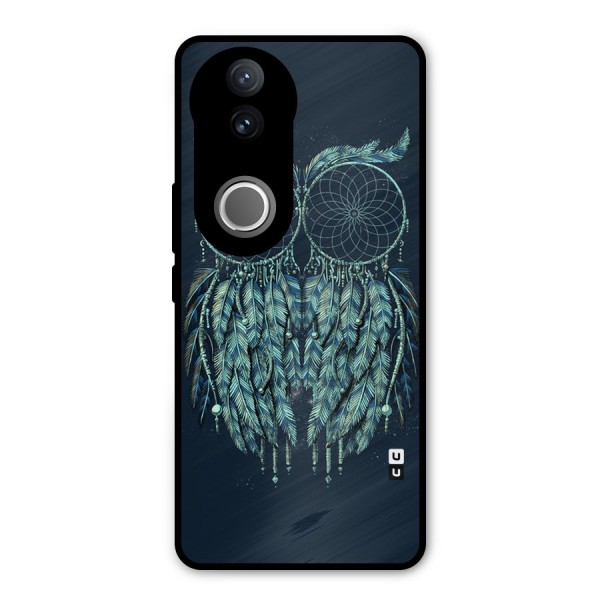 Dreamy Owl Catcher Metal Back Case for Vivo V50e