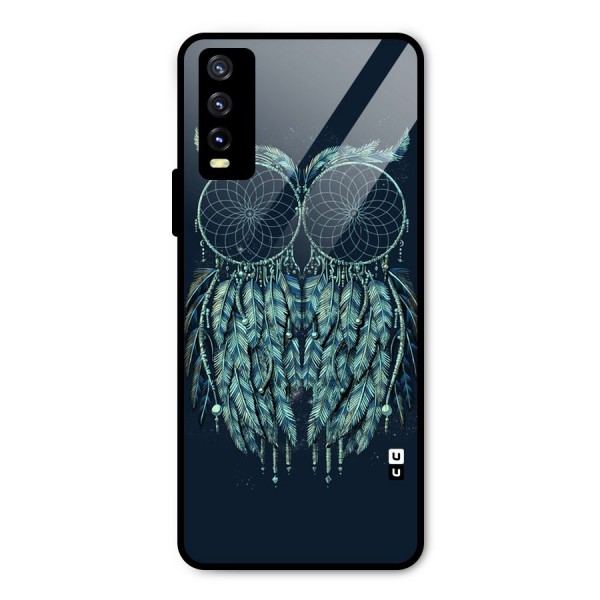 Dreamy Owl Catcher Metal Back Case for Vivo Y20i