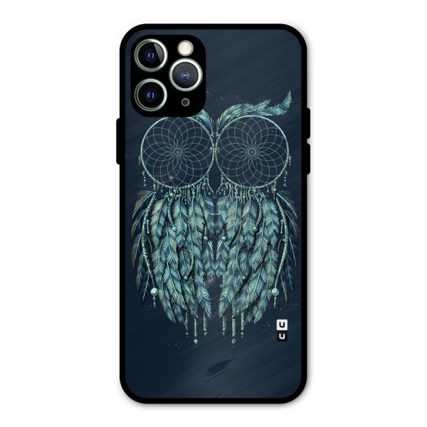 Dreamy Owl Catcher Metal Back Case for iPhone 11 Pro Max